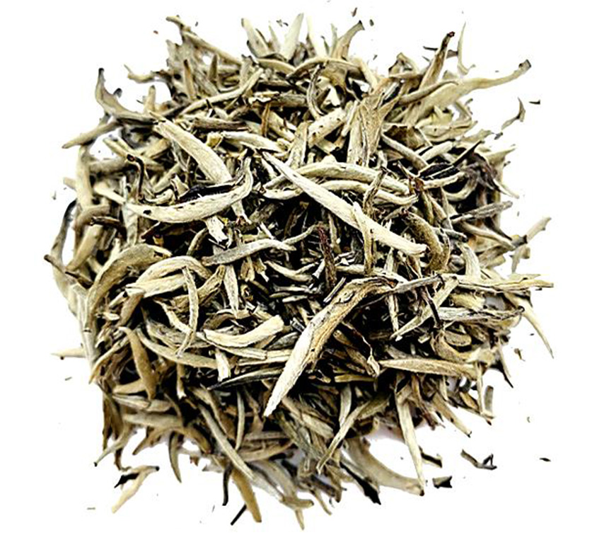 Biała herbata Silver Needle Leo Tea – 100% nierozwinięte pączki herbaty z Chin